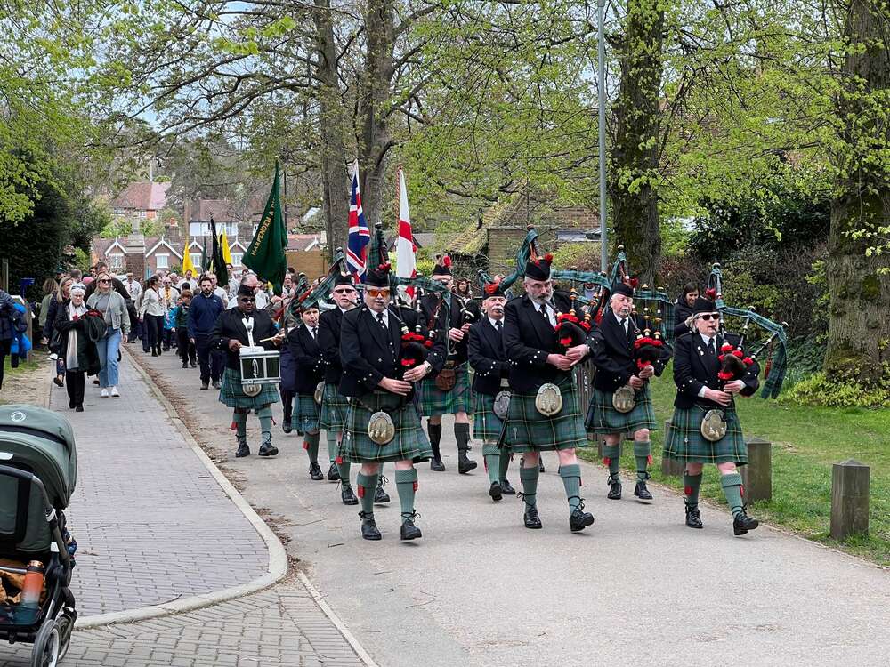 St George's Day Celebration
